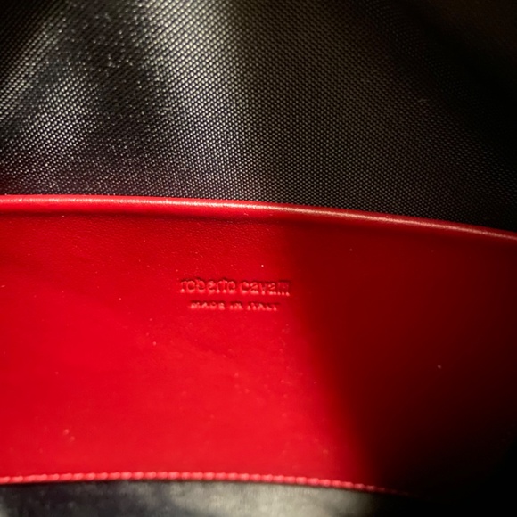 SOLDOUT New Roberto Cavalli Zebra Print Camera Bag Men - Picture 9 of 10